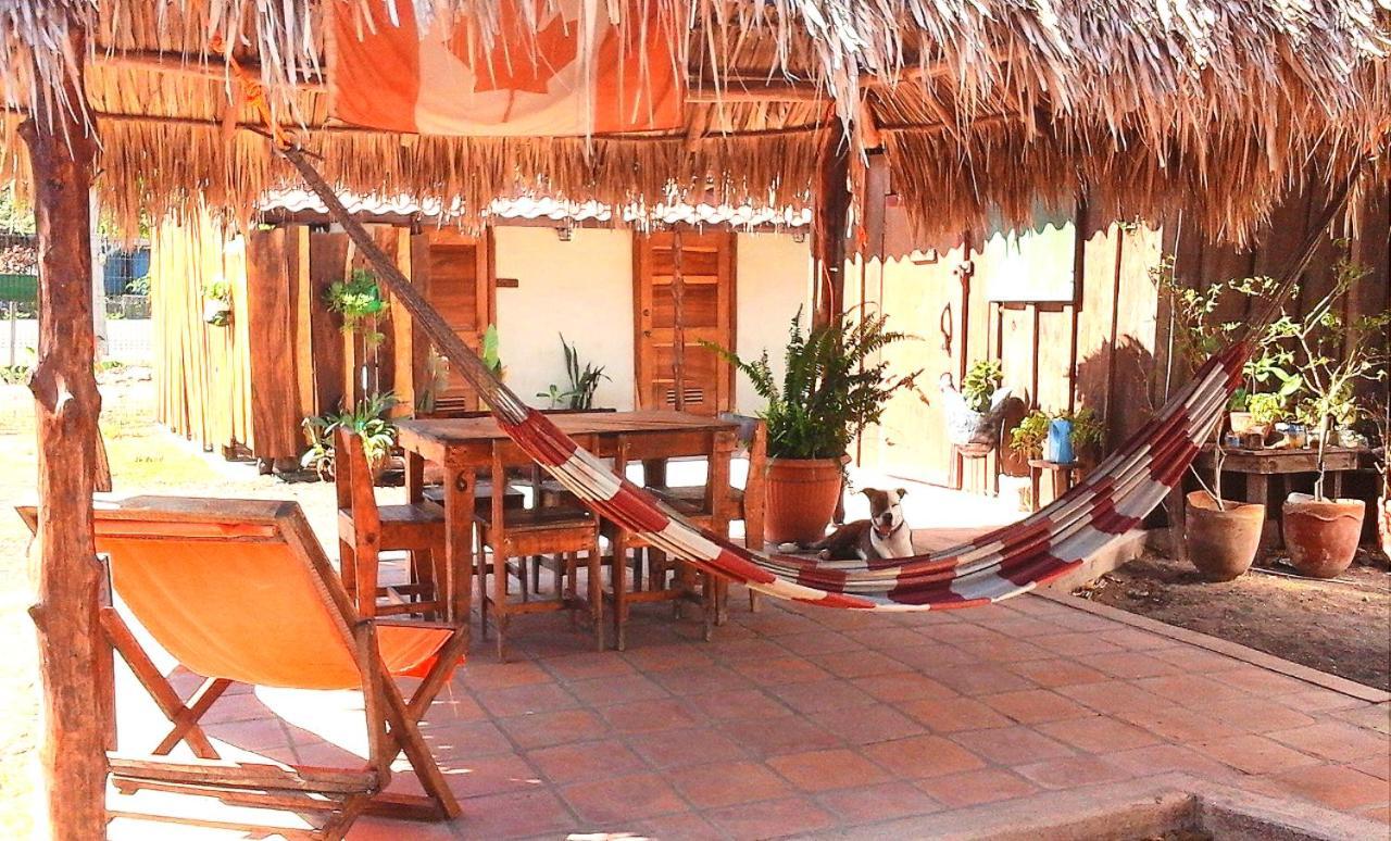 Cabanas Rusticas Las Peñitas Eksteriør billede