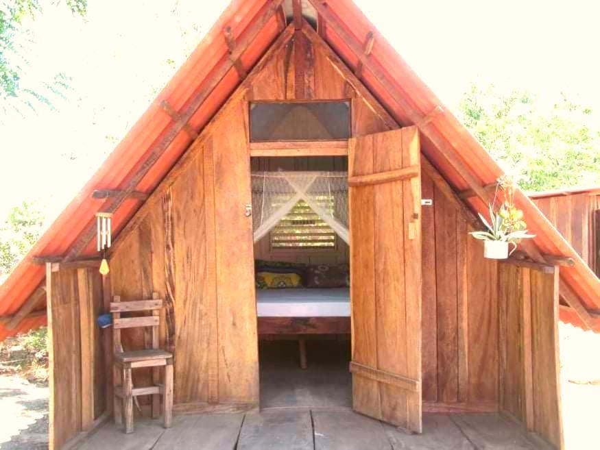 Cabanas Rusticas Las Peñitas Eksteriør billede