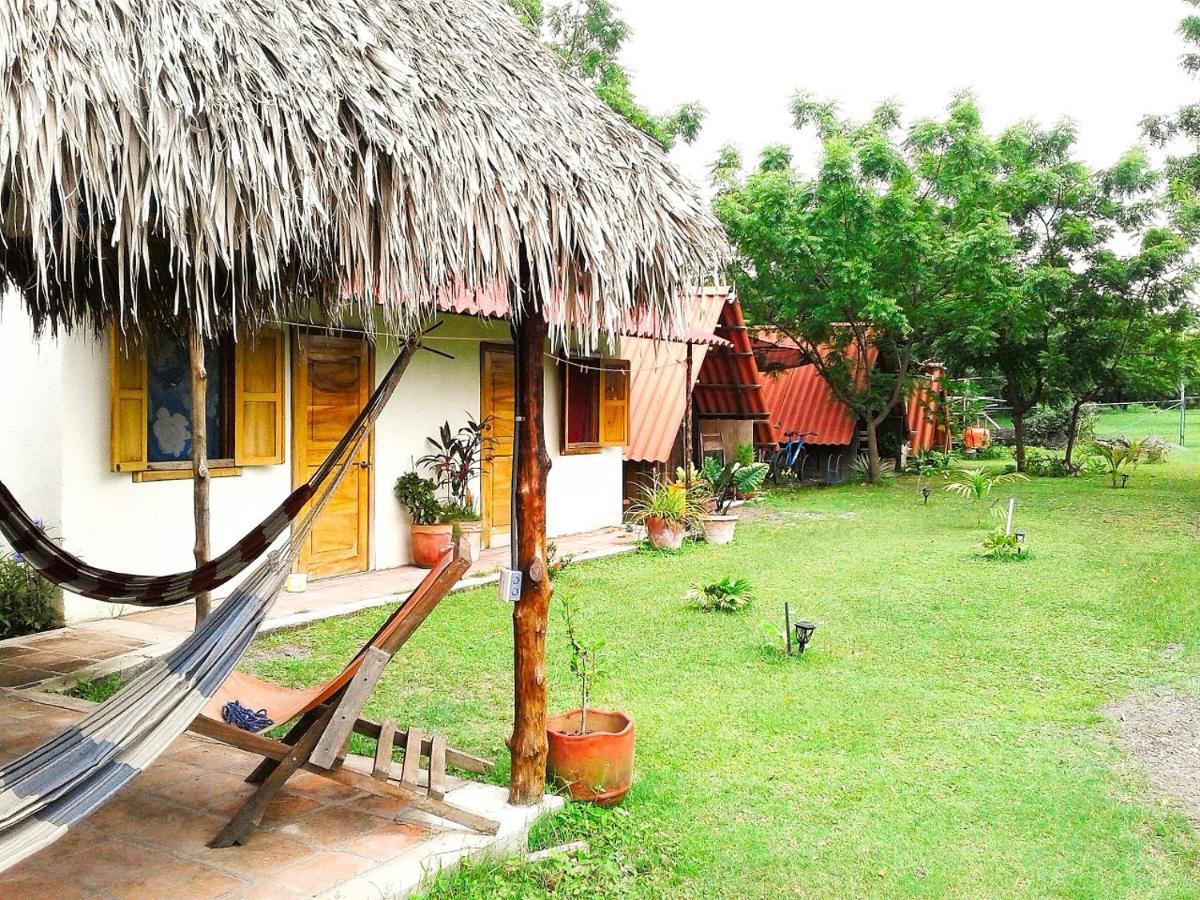 Cabanas Rusticas Las Peñitas Eksteriør billede