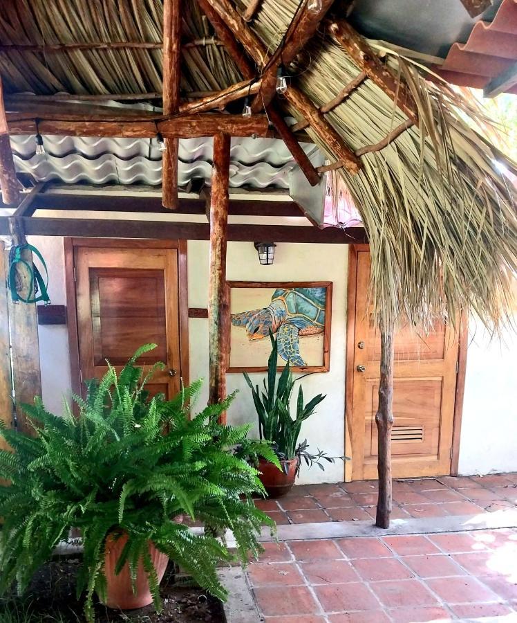 Cabanas Rusticas Las Peñitas Eksteriør billede