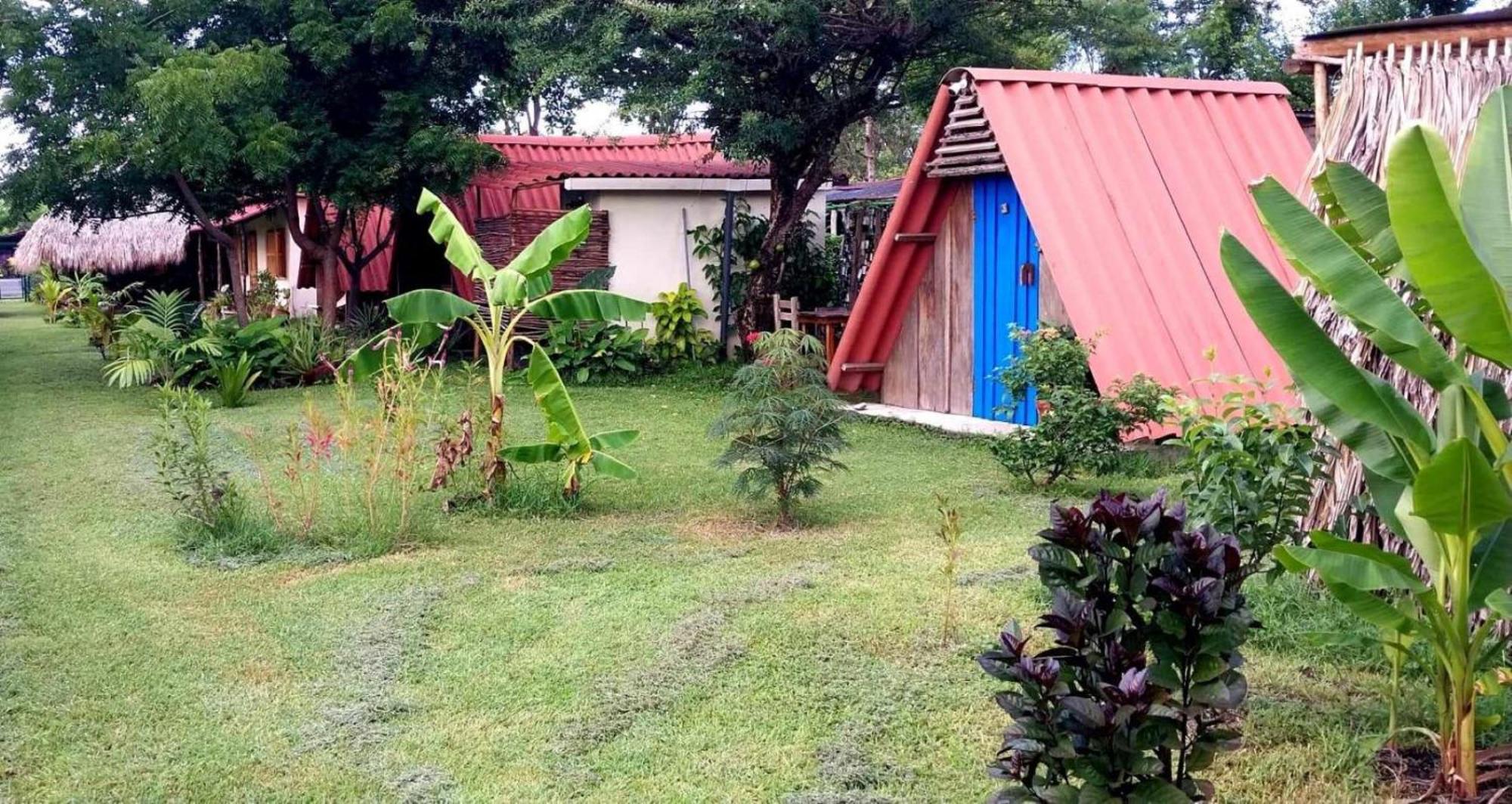 Cabanas Rusticas Las Peñitas Eksteriør billede