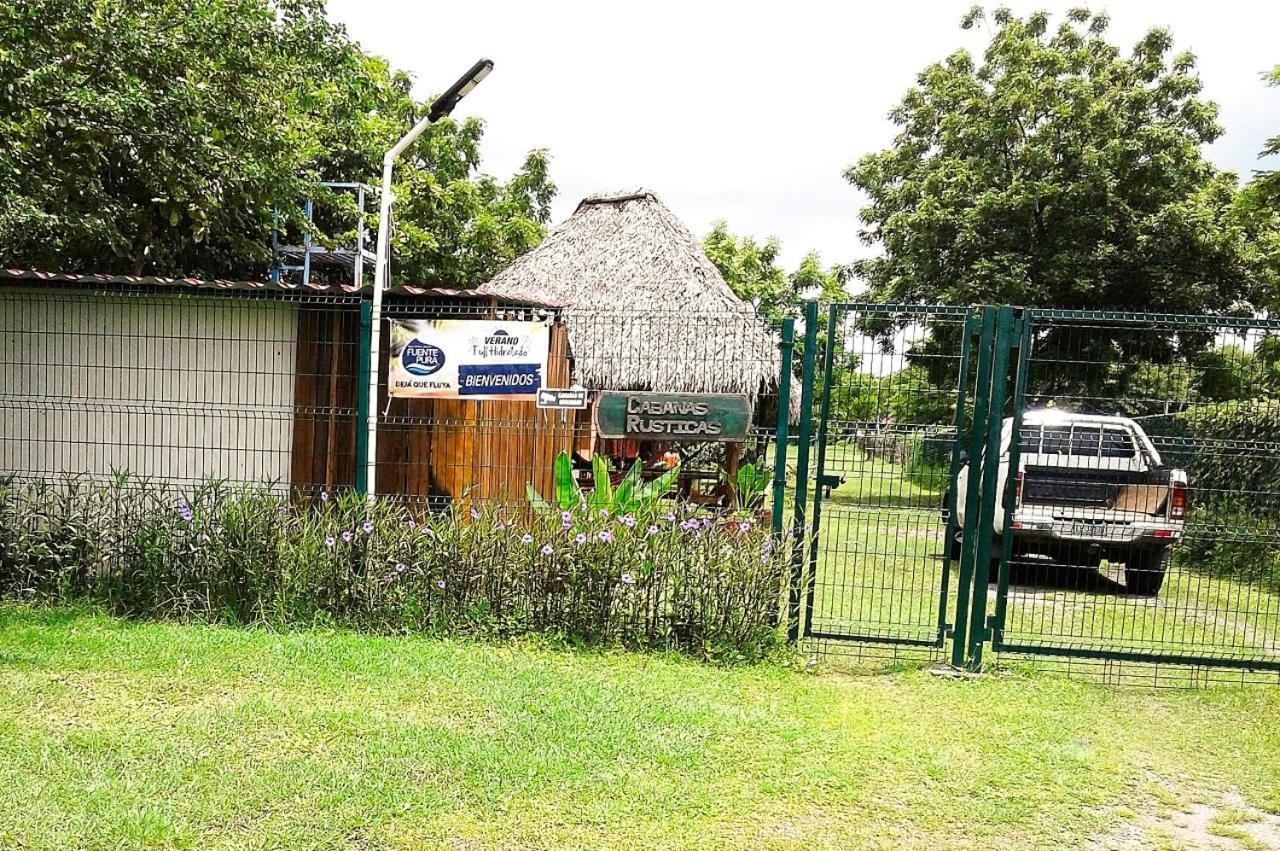 Cabanas Rusticas Las Peñitas Eksteriør billede