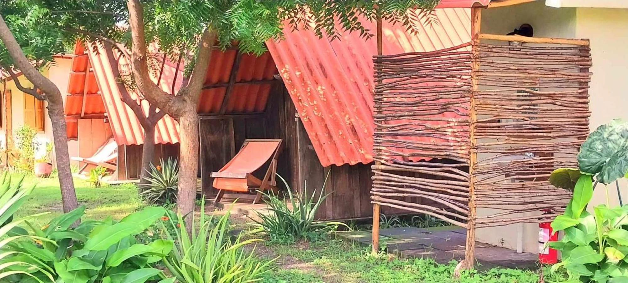 Cabanas Rusticas Las Peñitas Eksteriør billede