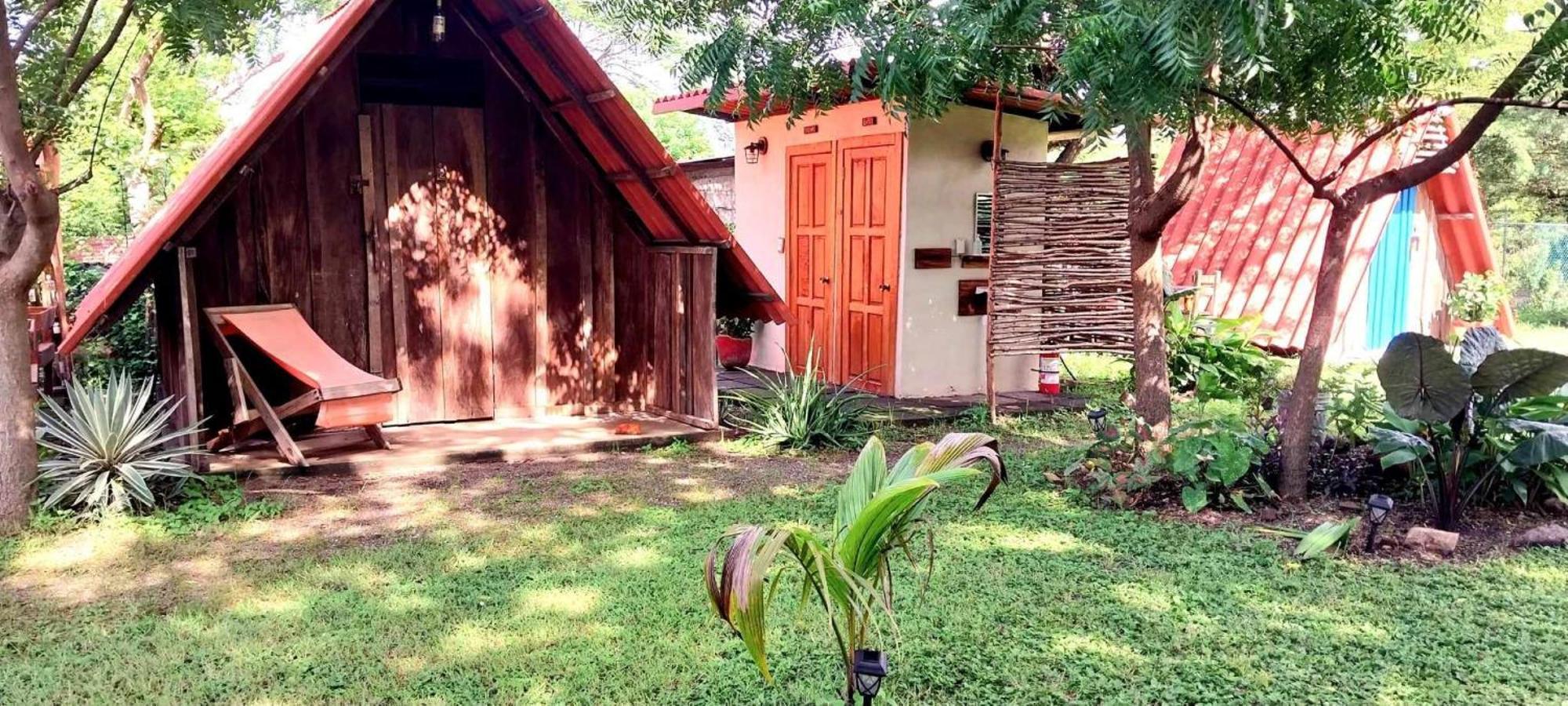 Cabanas Rusticas Las Peñitas Eksteriør billede