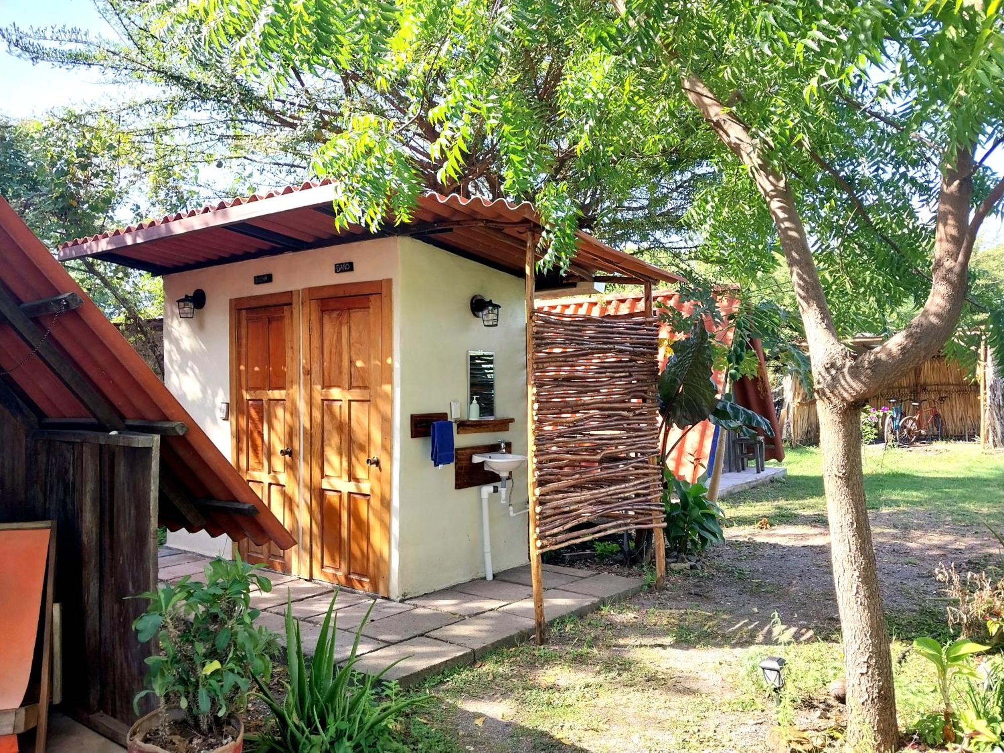 Cabanas Rusticas Las Peñitas Eksteriør billede